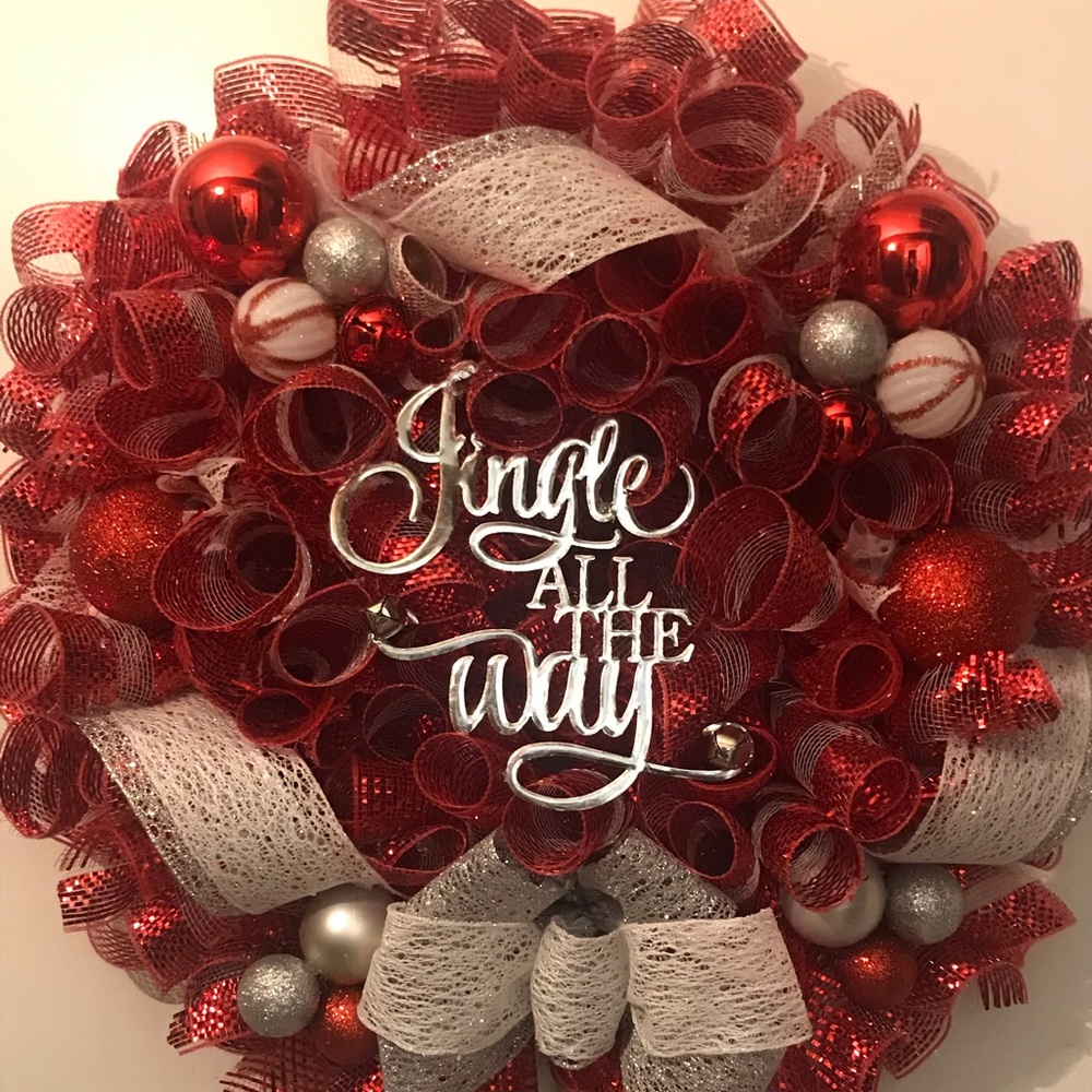 Christmas Holiday wreath.